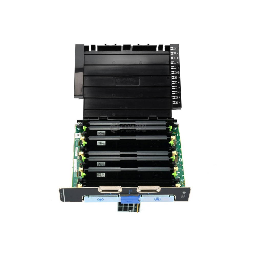 XKF54 DELL 12X SLOT MEMORY RISER BOARD FOR R920 G12 0XKF54